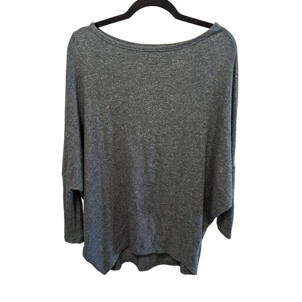 Cherish Size Gary Long Sleeves Boat Neck Top Women's Size Medium